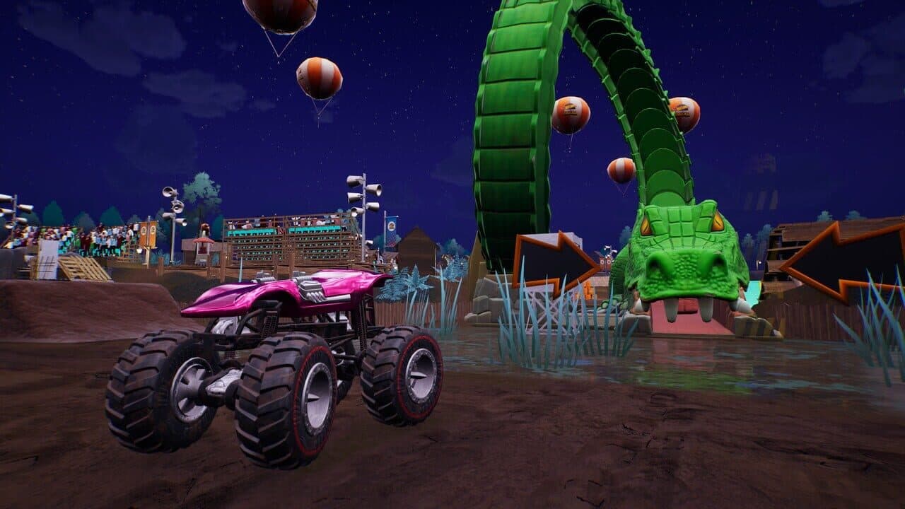 Hot Wheels Monster Trucks: Stunt Mayhem - Deluxe Edition thumbnail 12