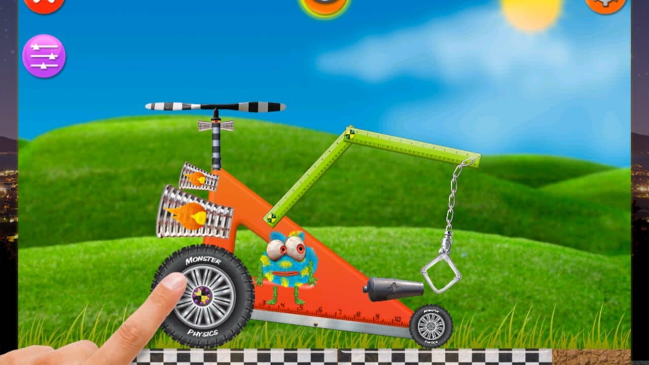 Monster Physics screenshot 1