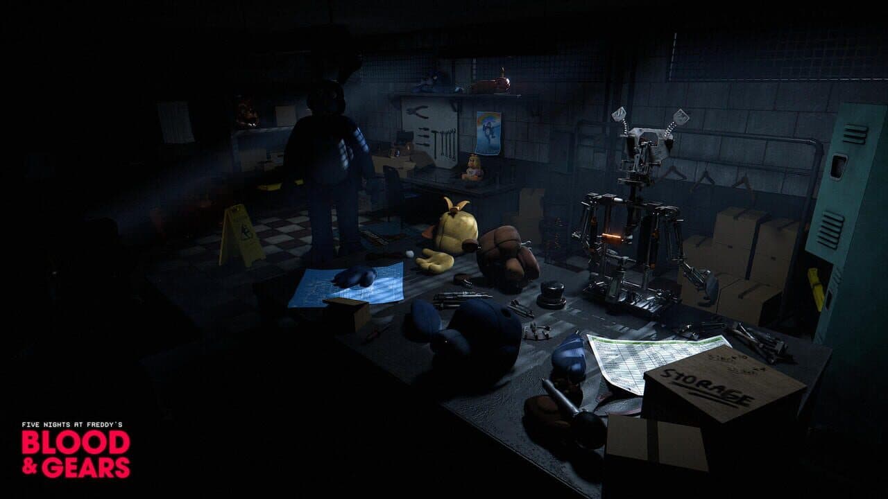 Five Nights at Freddy's: Blood & Gears screenshot 1