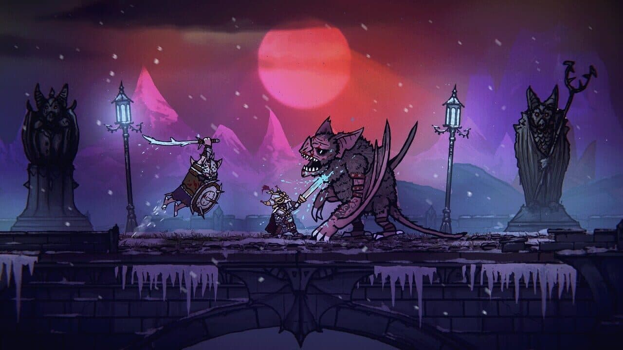 Tails of Iron II: Whiskers of Winter - Deluxe Edition screenshot 1