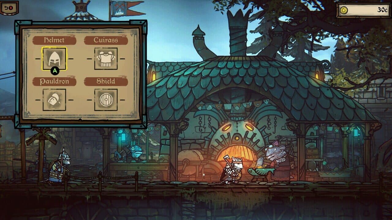 Tails of Iron II: Whiskers of Winter - Deluxe Edition thumbnail 6
