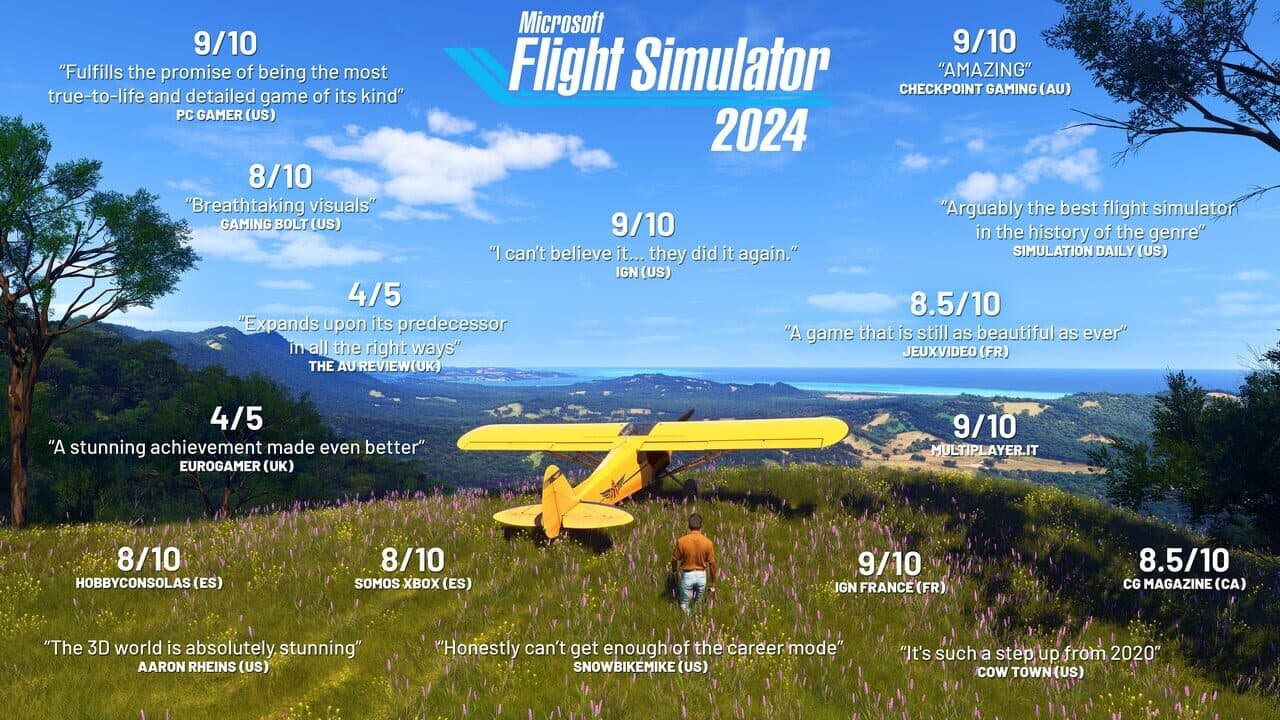 Microsoft Flight Simulator 2024: Premium Deluxe Edition screenshot 1