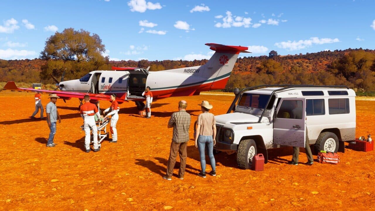 Microsoft Flight Simulator 2024: Deluxe Edition screenshot 1