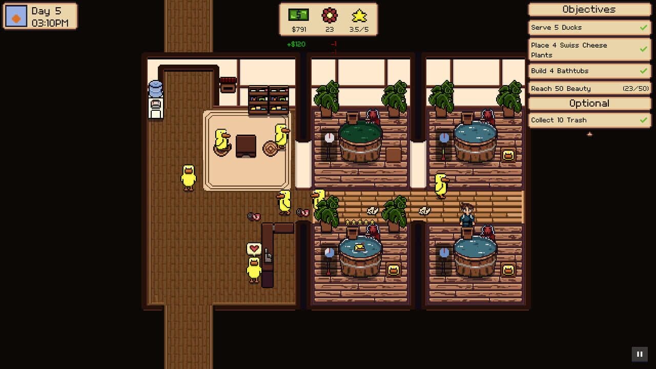 Bathhouse Creatures screenshot 1