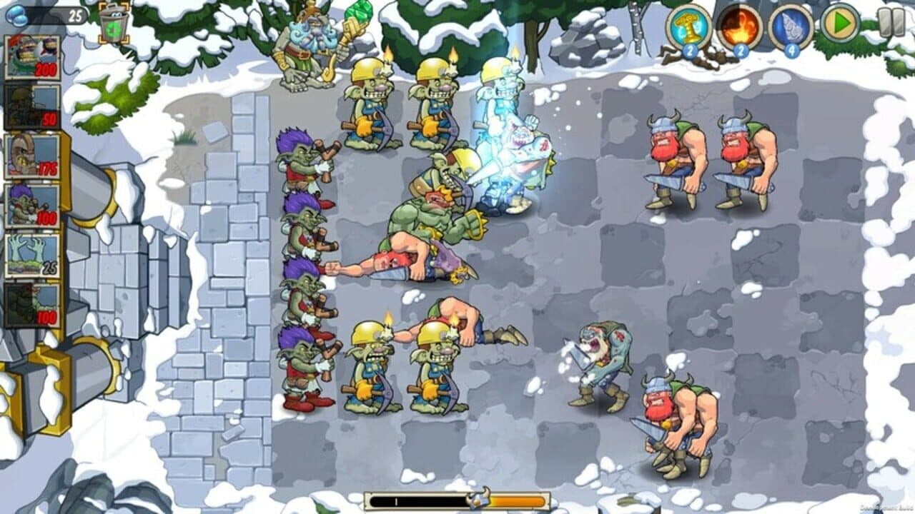 Trolls vs. Vikings: Reborn screenshot 1