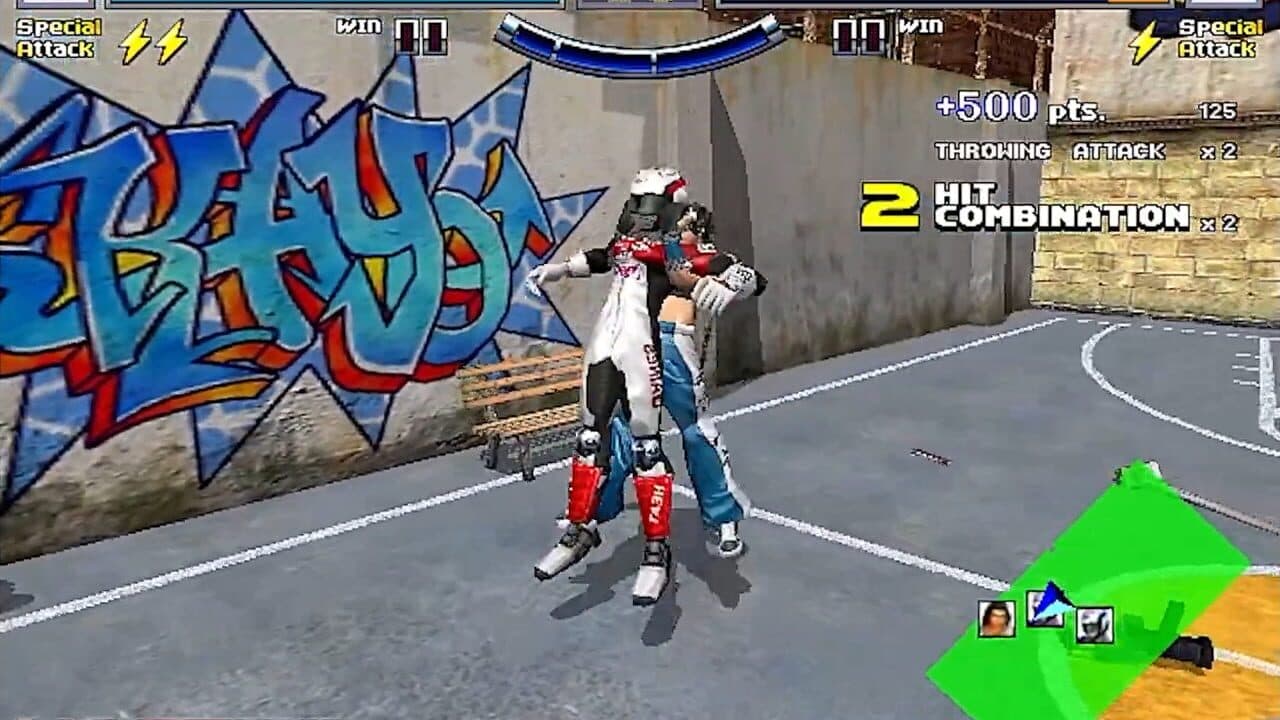 Spikers Battle screenshot 1