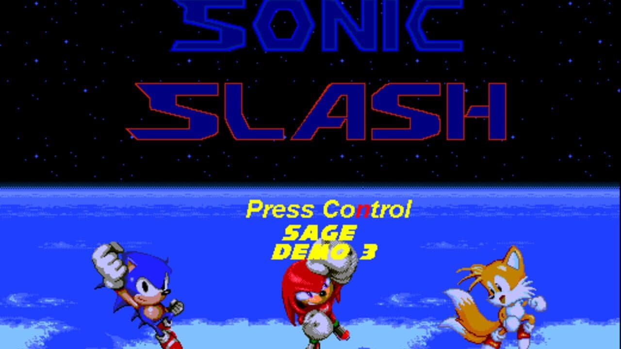 Sonic Slash screenshot 1