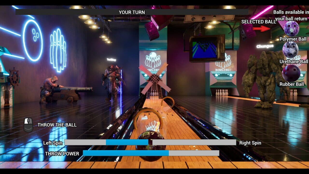 Trolling Bowling screenshot 1