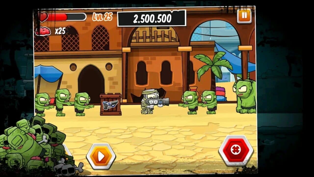 Zombie Infection screenshot 1