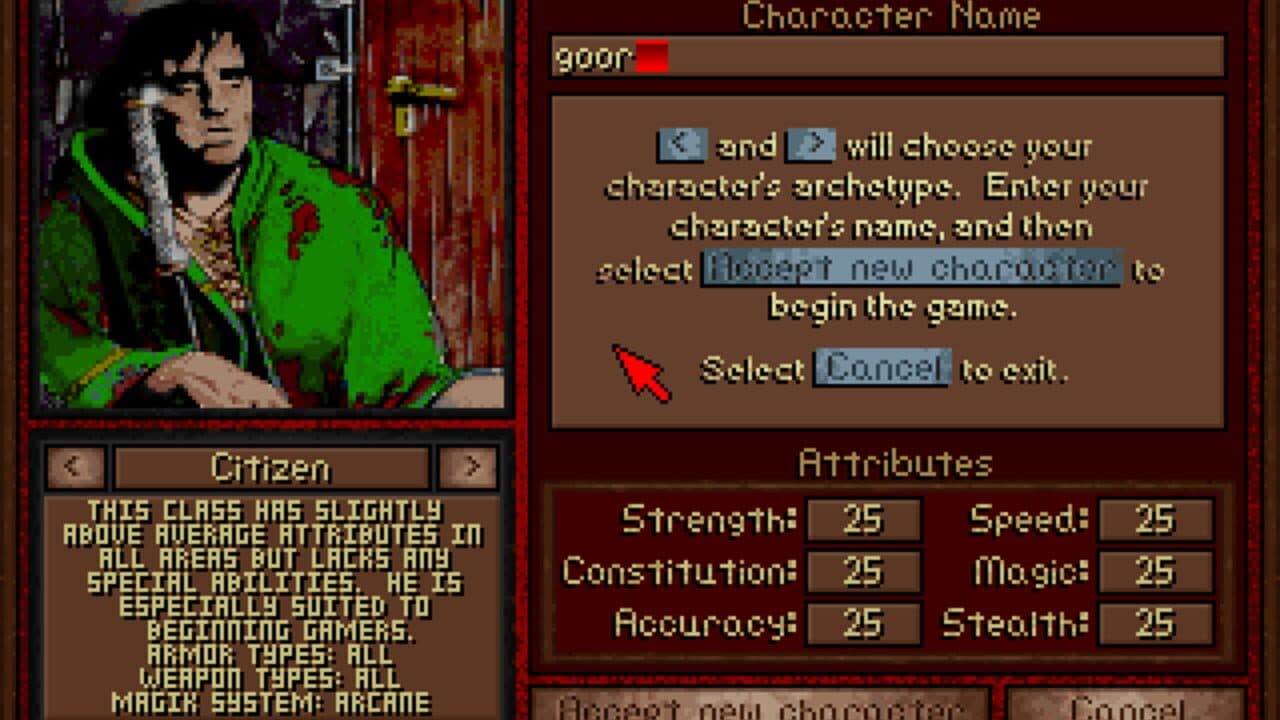 Amulets & Armor screenshot 1