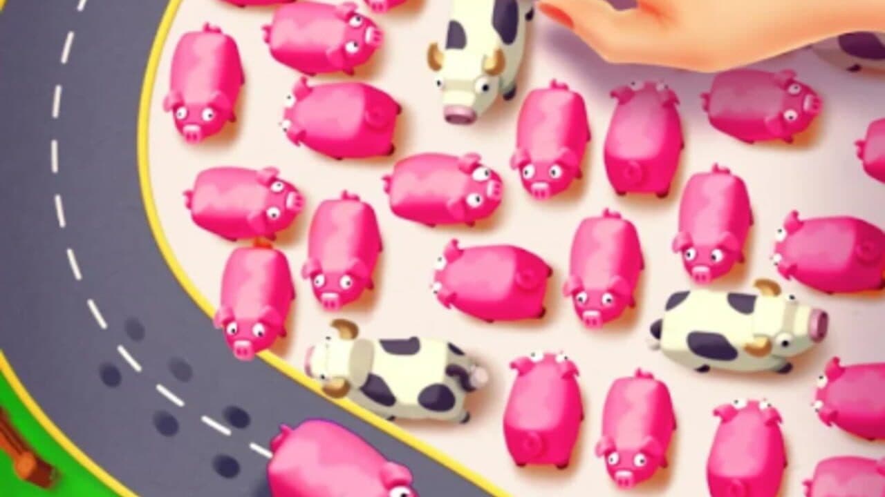 Farm Jam: Animal Parking Game thumbnail 2