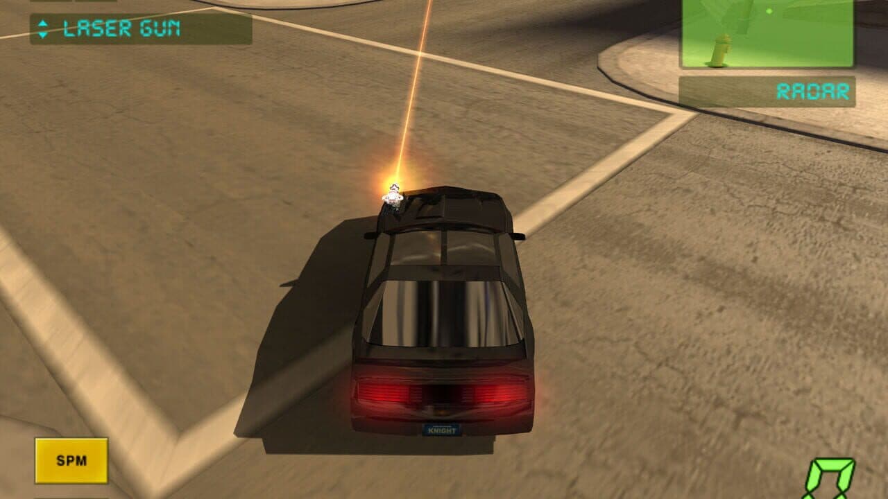 Knight Rider 2: The Game screenshot 1