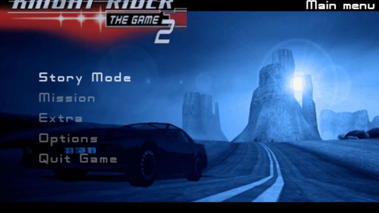 Knight Rider 2: The Game thumbnail 2
