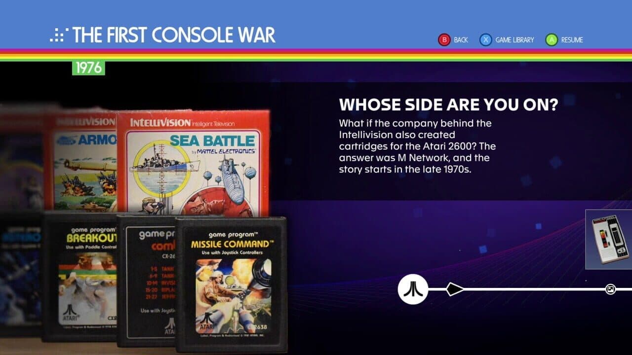 Atari 50: The First Console War thumbnail 4
