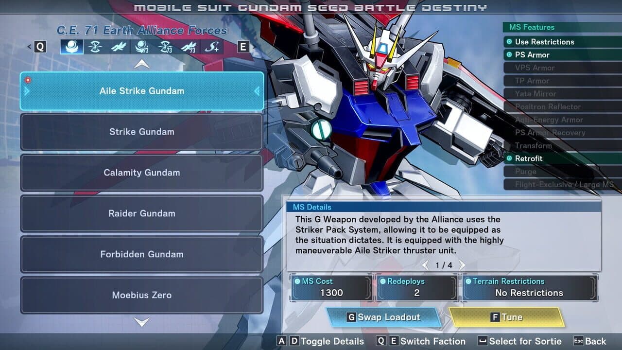 Mobile Suit Gundam Seed: Battle Destiny Remastered thumbnail 7