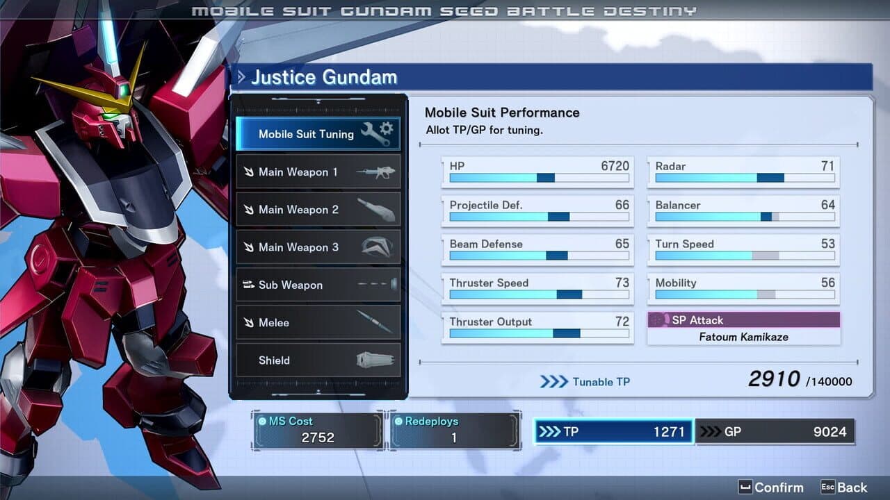 Mobile Suit Gundam Seed: Battle Destiny Remastered thumbnail 8
