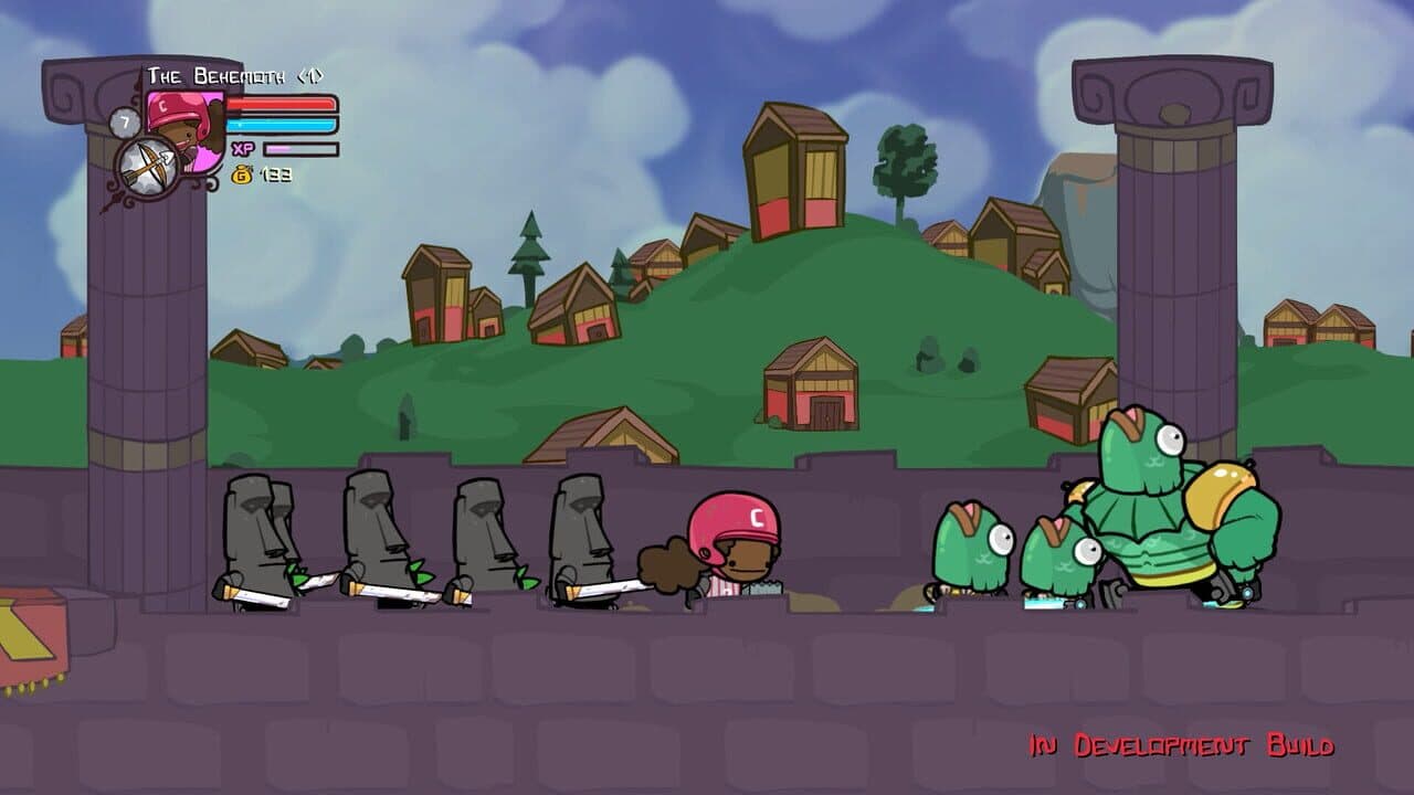 Castle Crashers: Painter Boss Paradise thumbnail 4