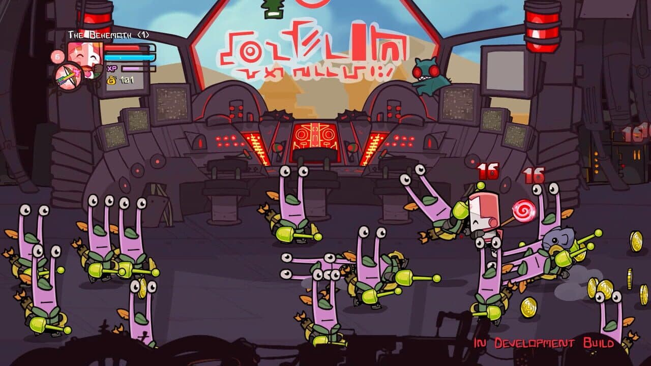 Castle Crashers: Painter Boss Paradise thumbnail 5