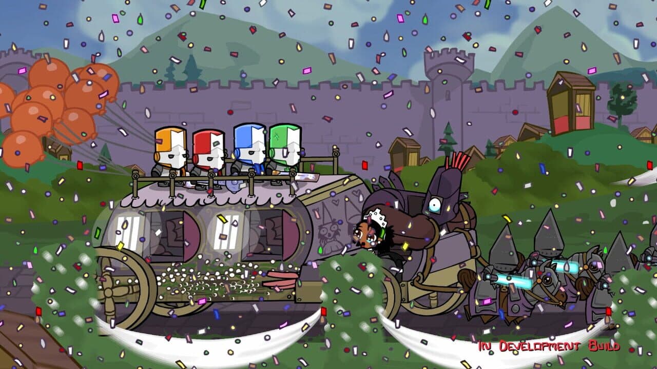 Castle Crashers: Painter Boss Paradise thumbnail 2