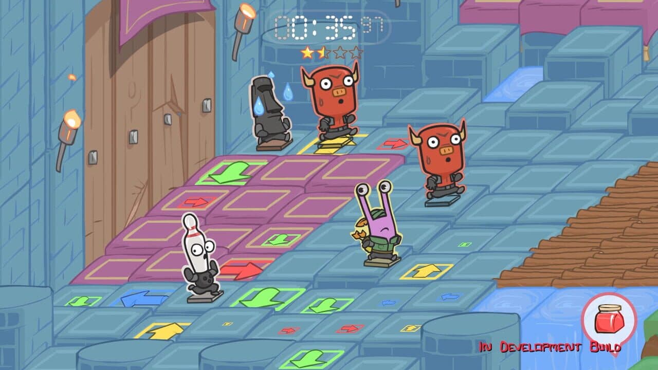 Castle Crashers: Painter Boss Paradise thumbnail 3