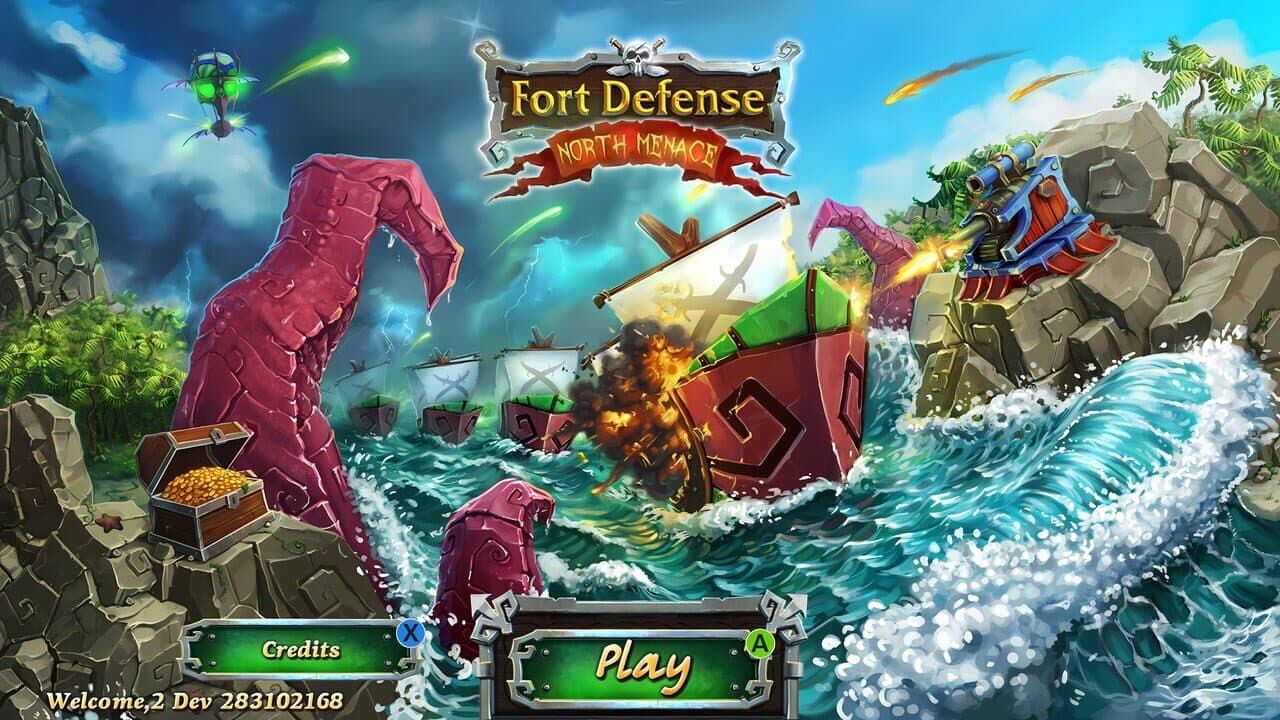 Fort Defense: North Menace screenshot 1
