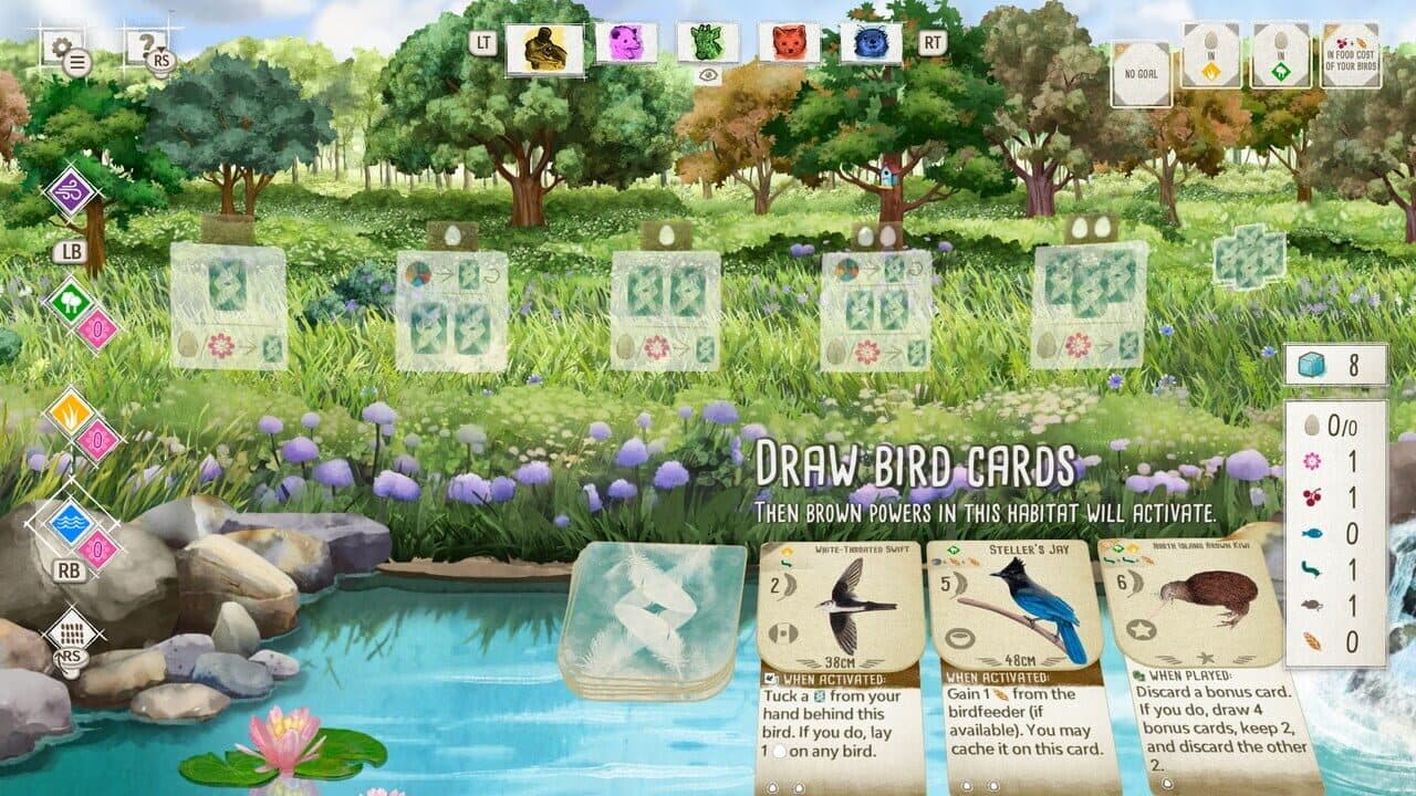 Wingspan Oceania Deluxe Bundle screenshot 1