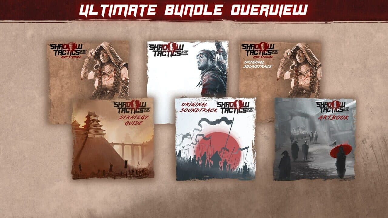 Shadow Tactics: Ultimate Bundle screenshot 1