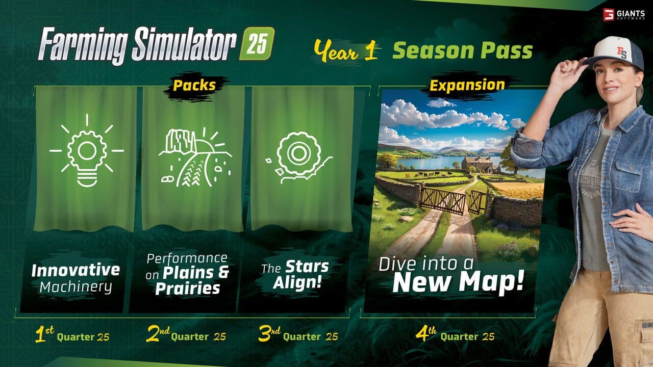 Farming Simulator 25: Year 1 Bundle screenshot 1
