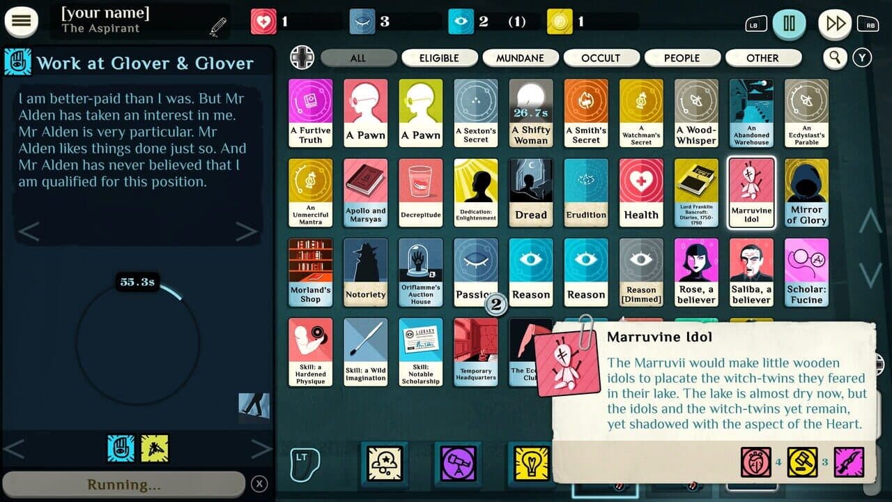 Elixirs and Enigmas Bundle: Moonshine Inc. Supporter Edition + Cultist Simulator: Anthology thumbnail 6