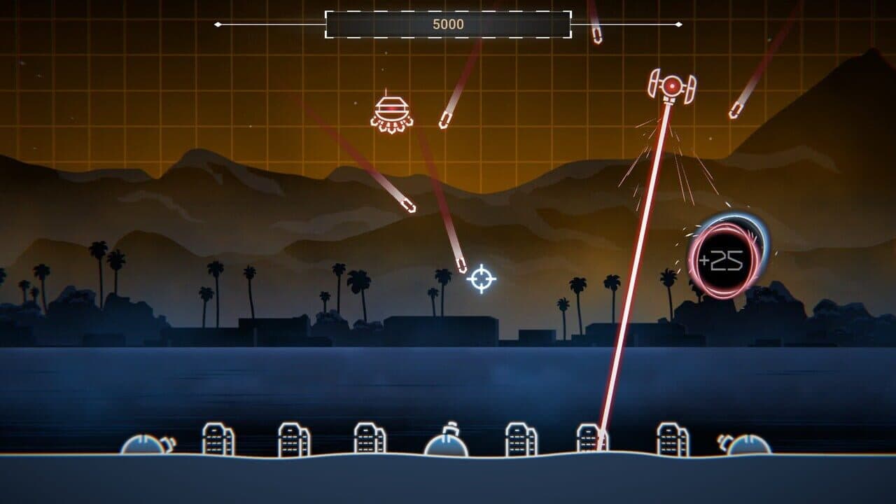 Atari Recharged Bundle: Gravitar + Missile Command screenshot 1