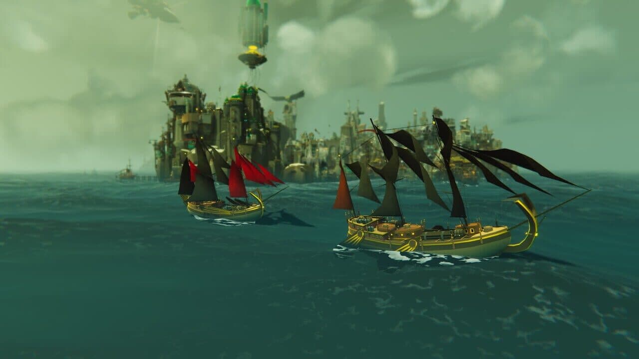 Bulwark Evolution: Falconeer Chronicles - Mongres Trader Bundle screenshot 1