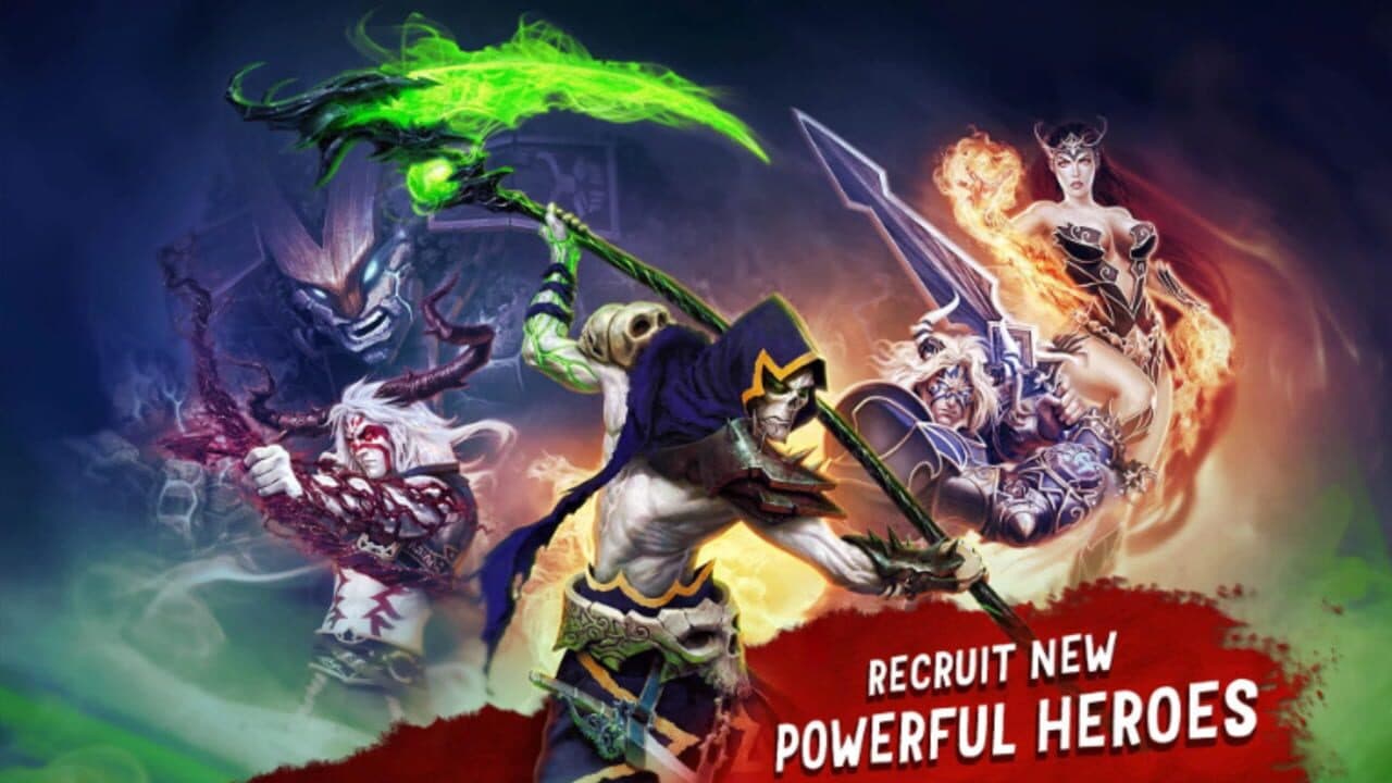 Battle of Heroes: Land of Immortals screenshot 1