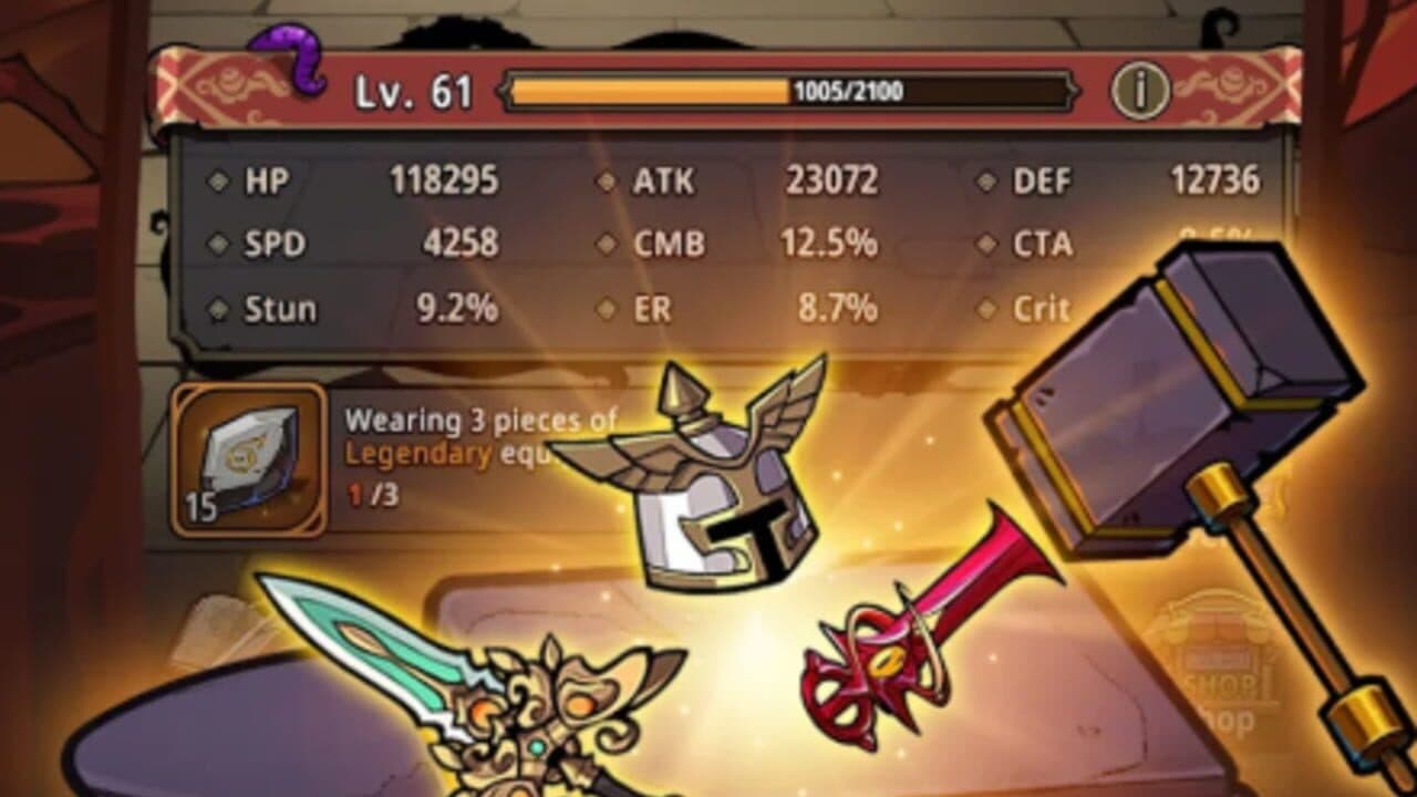 Smithing Master screenshot 1