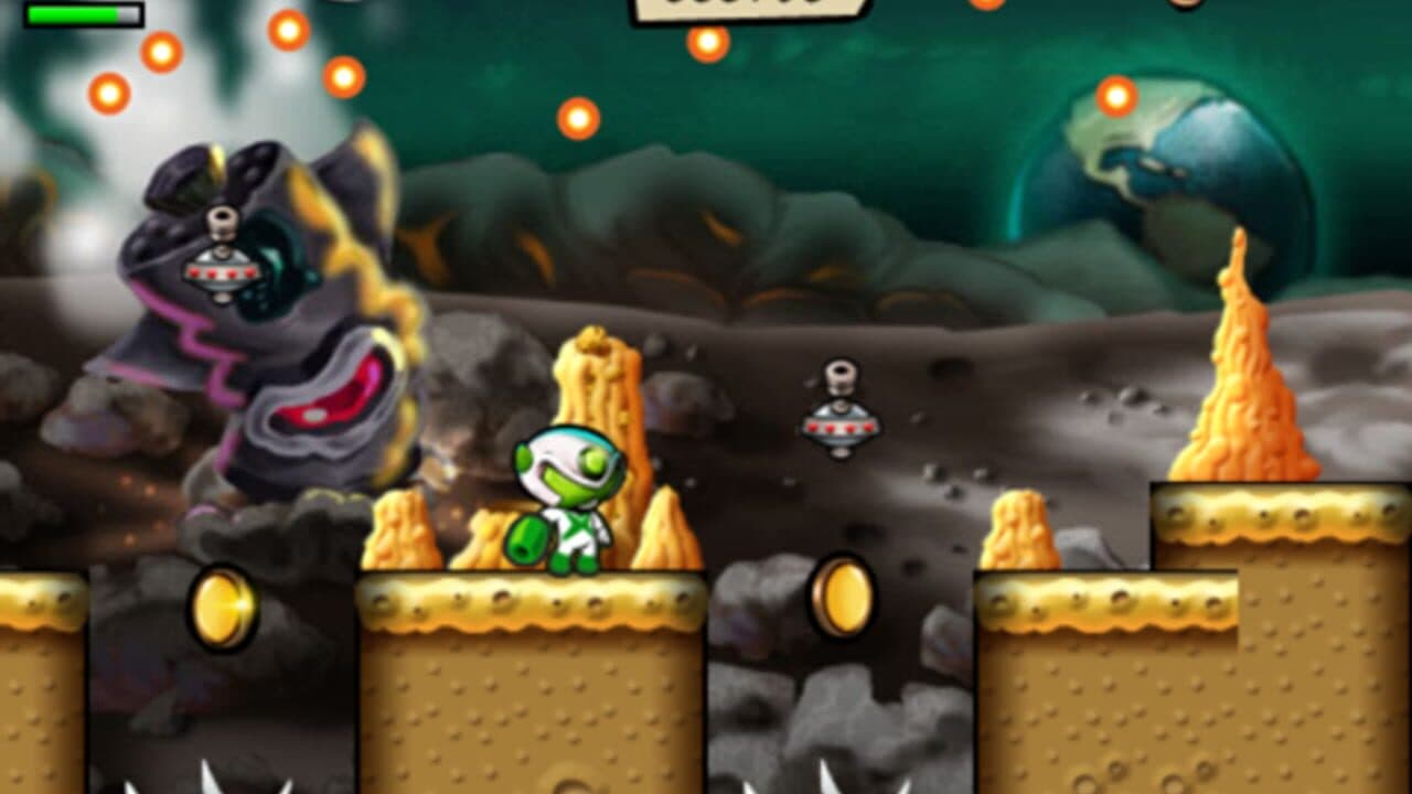 XA: Contra Los Cuatreros Galácticos screenshot 1