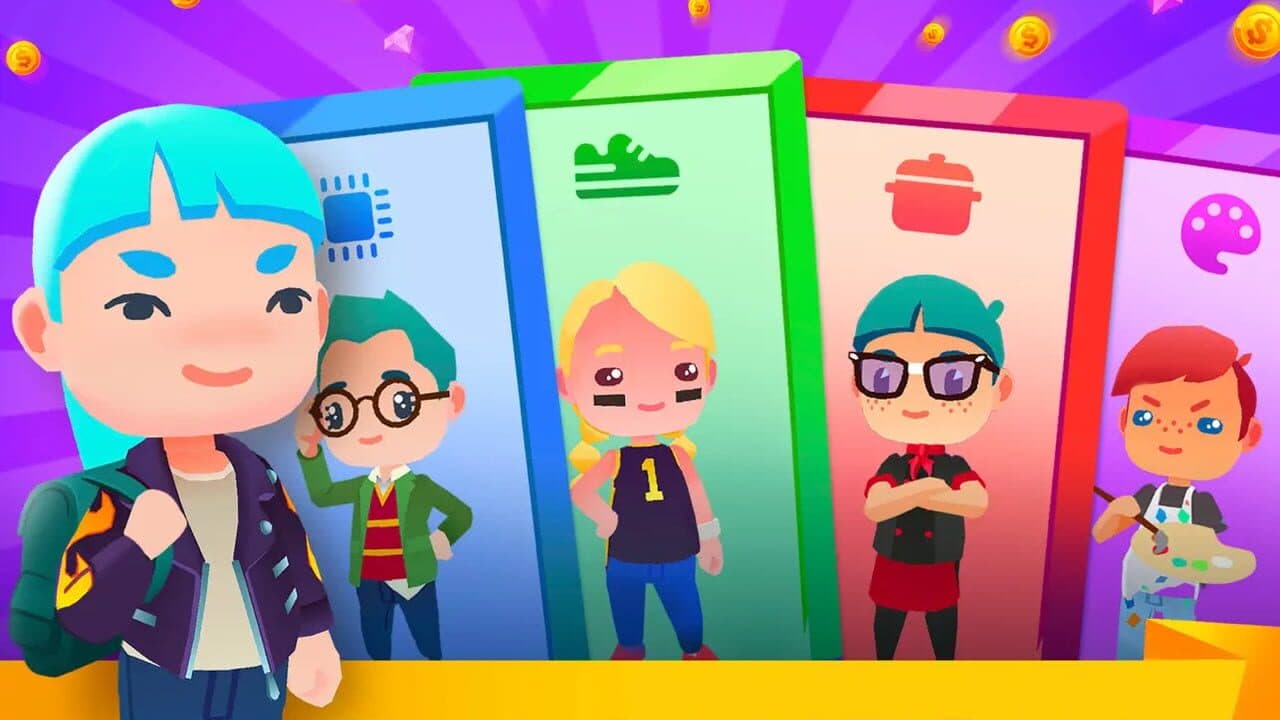 Idle Life Sim thumbnail 4