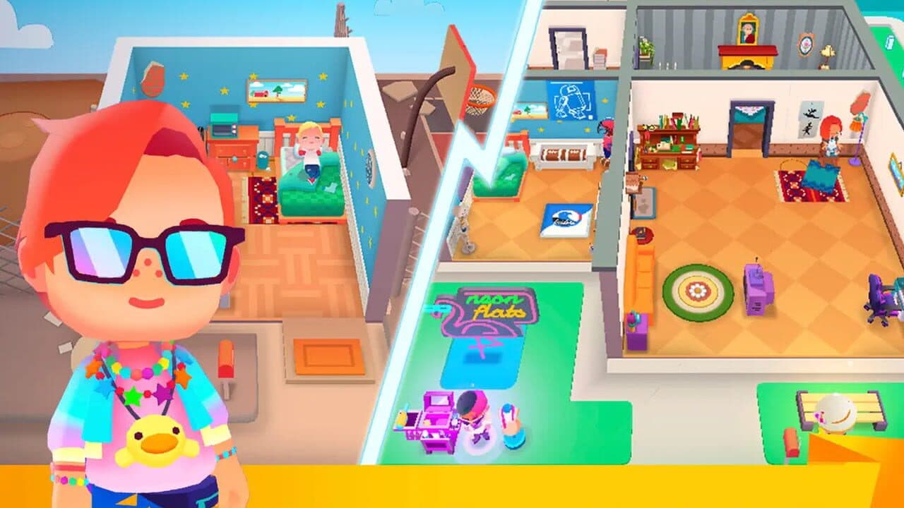 Idle Life Sim thumbnail 5
