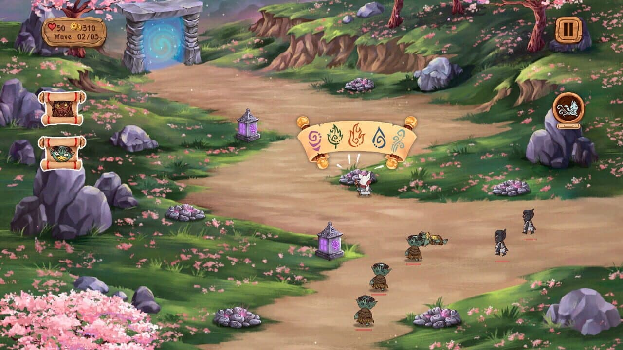 Kitsune's Paths screenshot 1