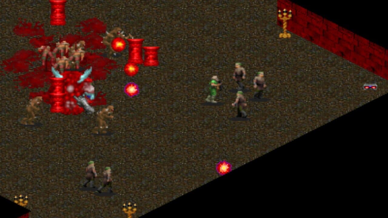 DooM: Fall of Mars screenshot 1