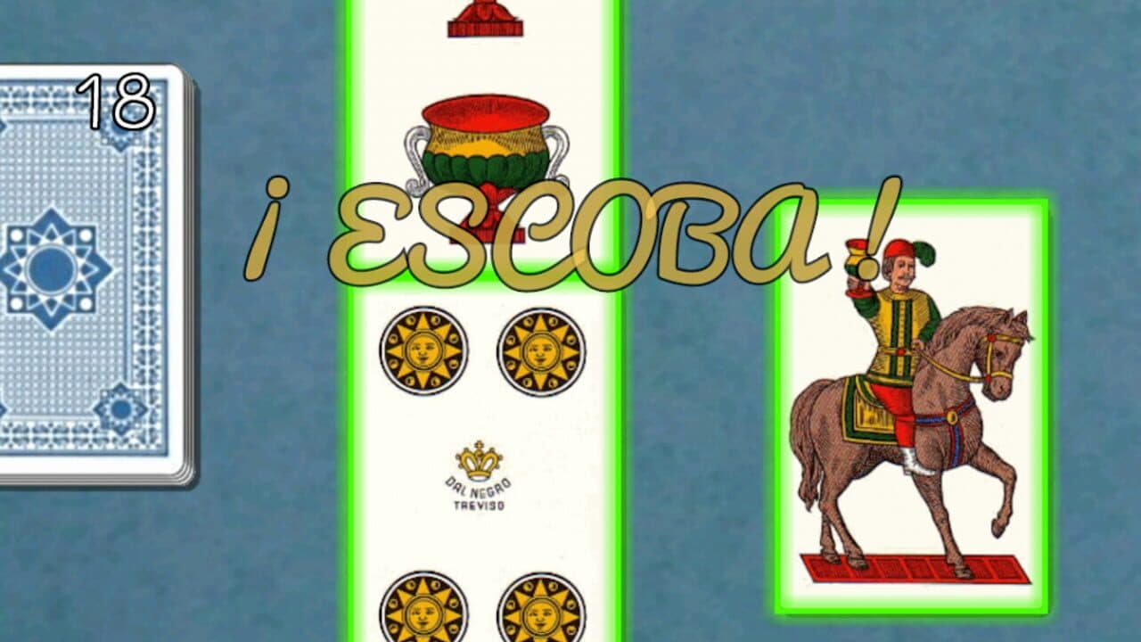 Escoba Broom Cards Game thumbnail 8