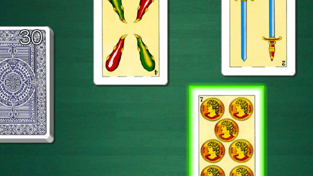 Escoba Broom Cards Game screenshot 1