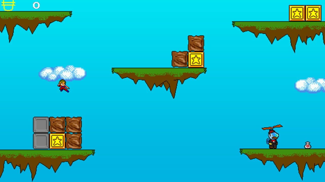 Alex Kidd: Radaxian In Turmoil thumbnail 3