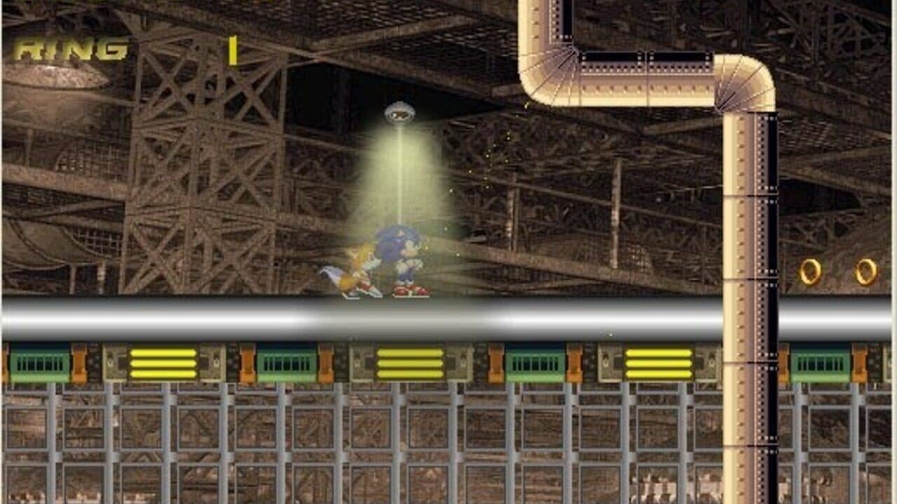 Sonic's Vacation screenshot 1