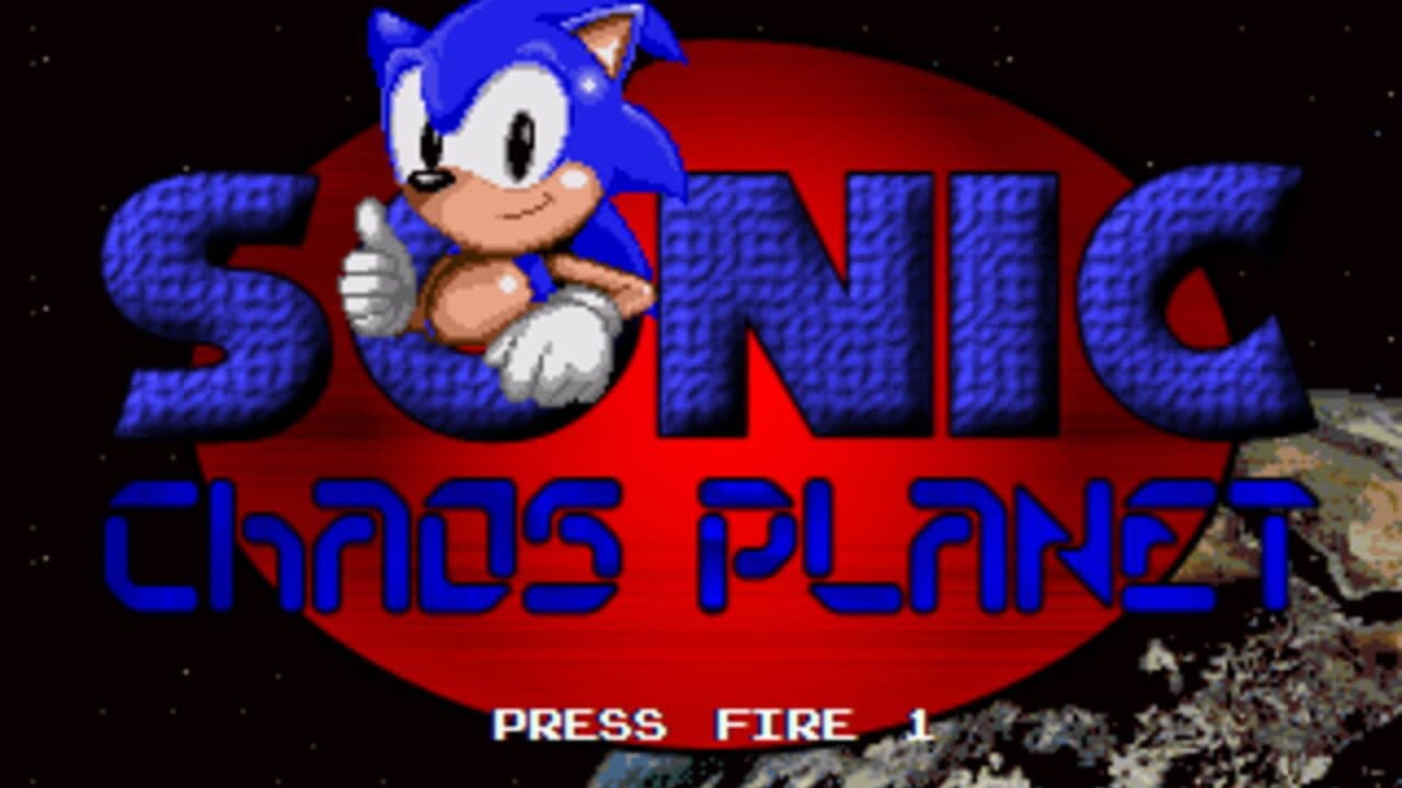 Sonic Chaos Planet screenshot 1