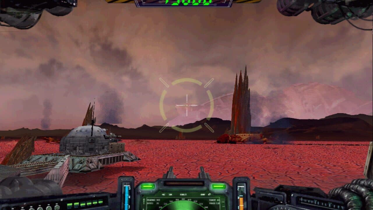 Alien Blast: The Encounter screenshot 1