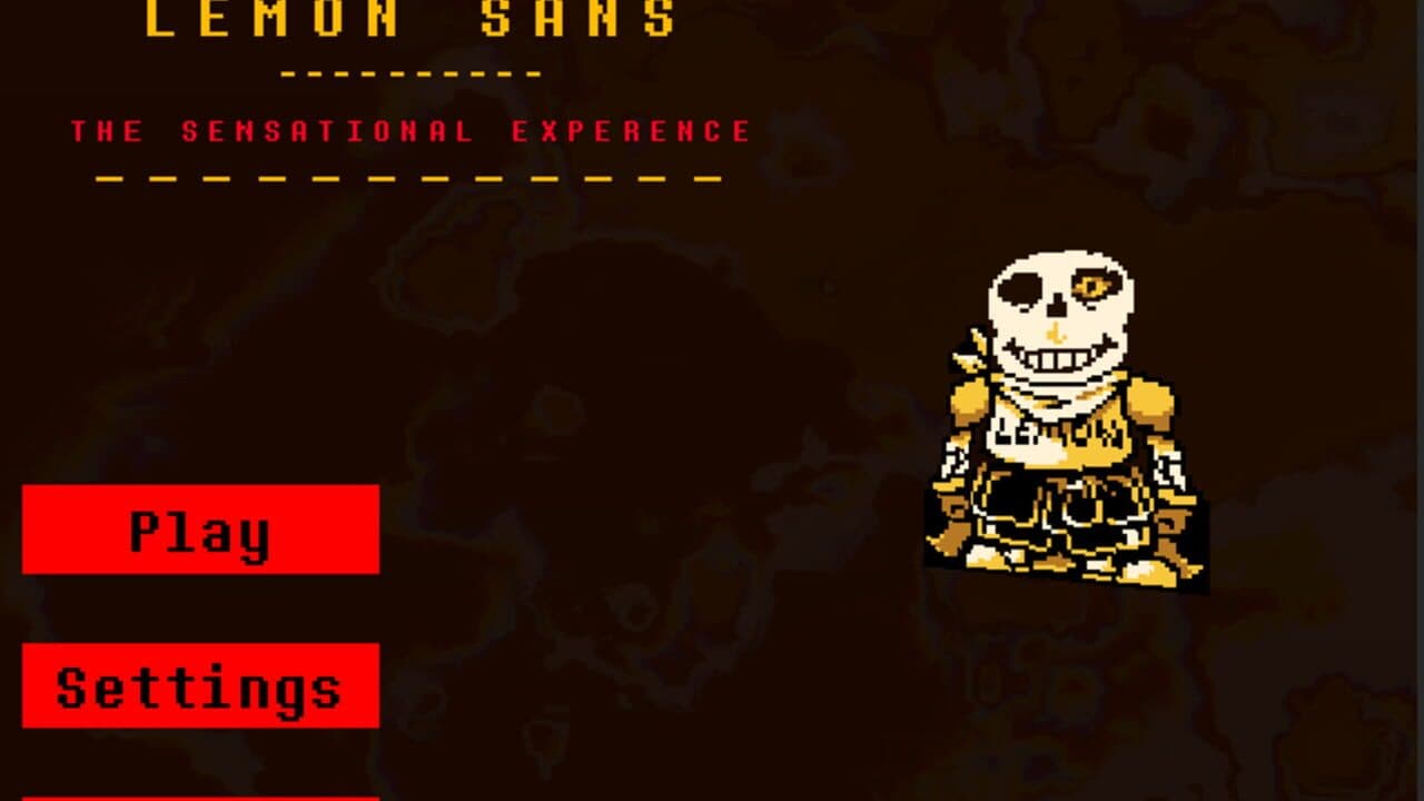 Lemon Sans: The Sensational Experiance screenshot 1