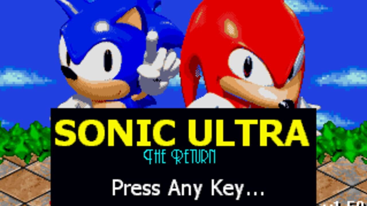 Sonic Ultra: The Return screenshot 1