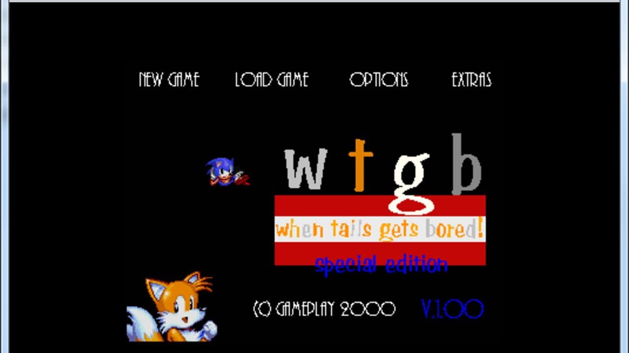 When Tails Gets Bored: Special Edition screenshot 1