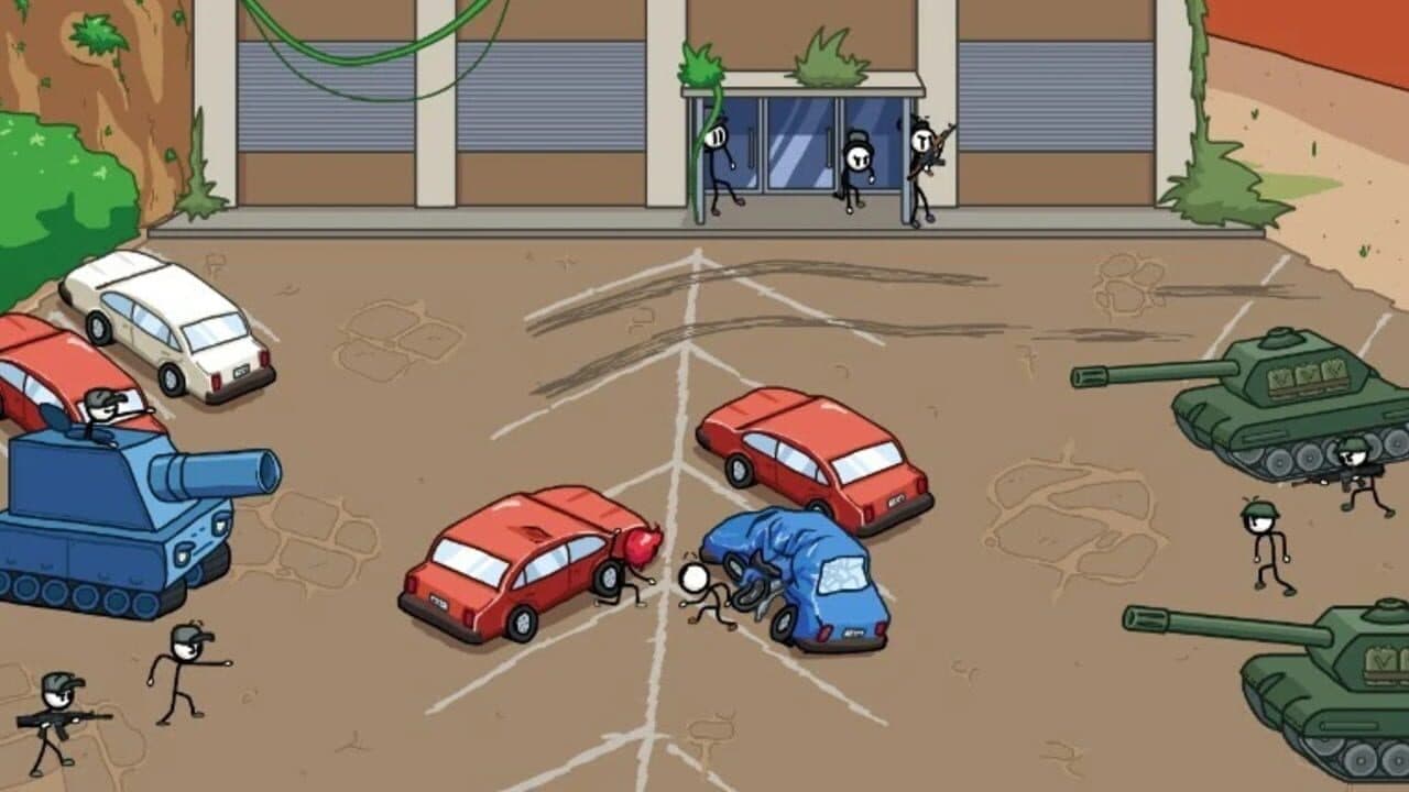 Henry Stickmin: Completing the Mission thumbnail 4