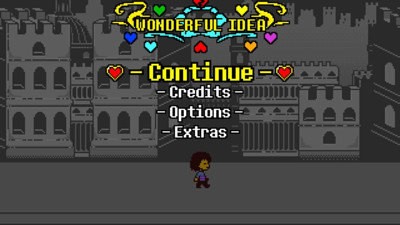 Undertale: Hard Mode - Wonderful Idea [Genocide Ending] screenshot 1