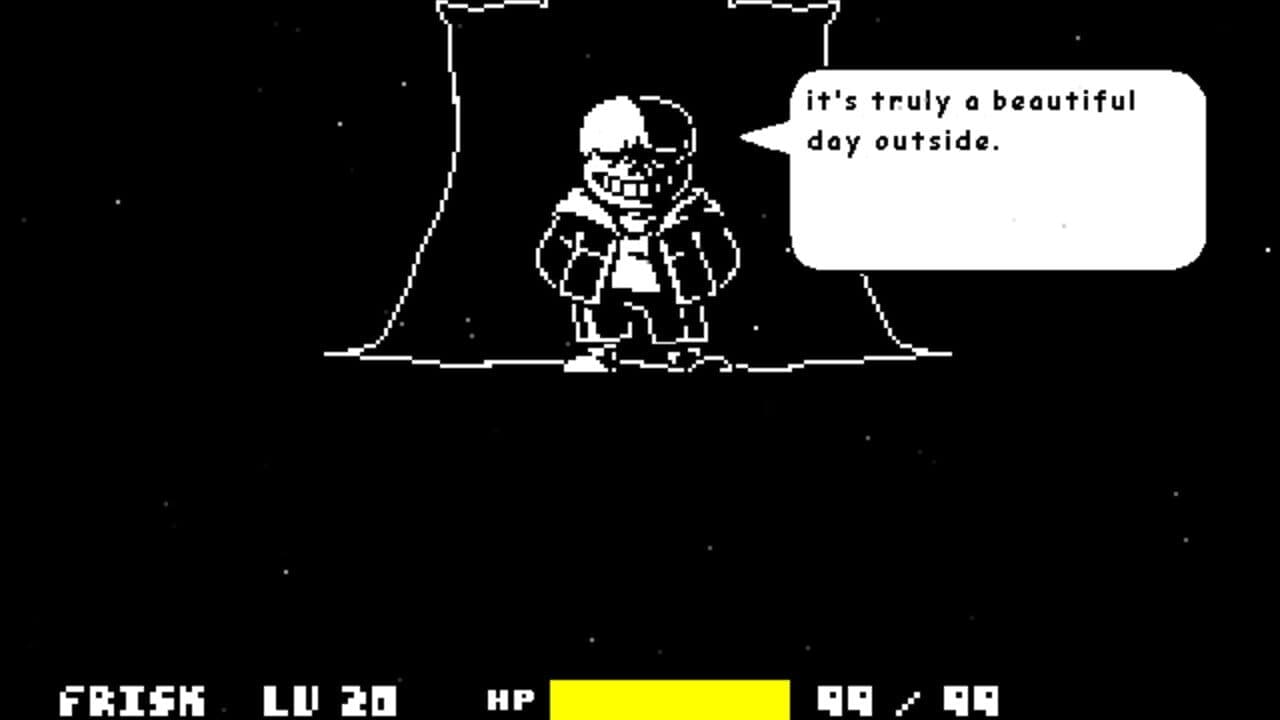 Undertale: Hard Mode - Wonderful Idea [Genocide Ending] thumbnail 3